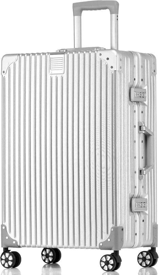 Carry On Luggage with Aluminum Frame, 20 Inch
